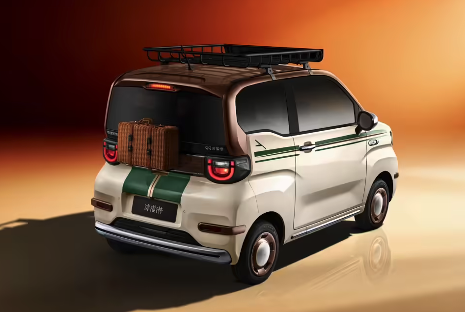 2026款奇瑞冰淇淋/小蚂蚁今晚上市 4.09万起享快充与智能配置